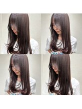 カットに感動！【ここまで自宅でのお手入れが簡単なスタイルは初めて！！】沢山の口コミをいただいています