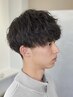 ★新規限定★垢抜けメンズカット＋眉カット　￥4950→￥3500