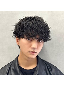 エマノン 京都店(EMANON) 波巻きパーマ メンズヘア