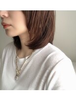 キートス(kiitos)&nbsp;ミディアムワンカールパーマ