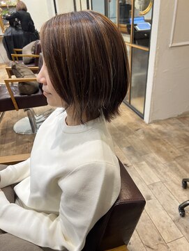 ゴーシェン 津田沼本店(Goshen) ベージュ系ハイライト