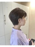 ショートボブ