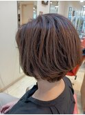 バレイヤージュハイライト
