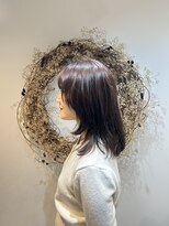 ノーブルヘアー(NOBLE HAIR)&nbsp;顔周りレイヤー