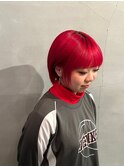 ビビッドレッドカラー