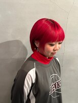 ハレ(hale) ビビッドレッドカラー