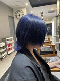 サファイアブルー×ウルフ