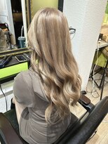 ノエ 心斎橋(Noe)&nbsp;髪質改善/ブリーチ/ホワイトベージュ