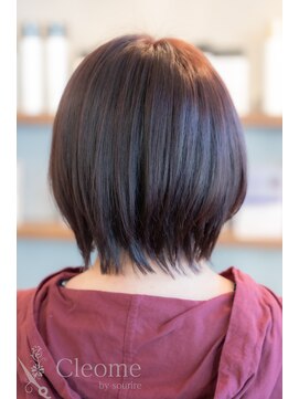 クレオメバイスーリール(Cleome by sourire) 20~50代，幅広い年齢層のお悩みを解決♪品川/五反田美容室Cleome