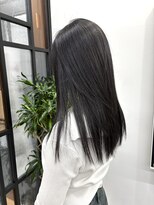 ディジョン(Dijon)&nbsp;韓国顔まわりレイヤーカットグレージュオリーブベージュブラウン