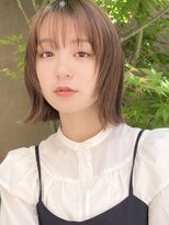 ユアーズヘア 神楽坂はなれ店(youres hair)&nbsp;ボブ/レイヤーカット/メルティカラー/髪質改善/愛されヘア