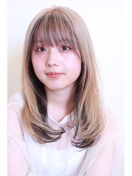 たさわ堂 【アンブレラカラー】内巻きレイヤー