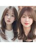 ☆似合わせカット☆モロッカンカラー+贅沢4Step集中トリートメント一律