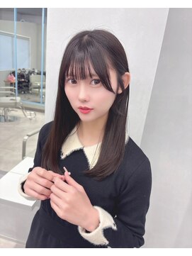 ポプルス 渋谷(popls) ブリーチなしダブルカラー/20代/髪質改善/韓国/渋谷