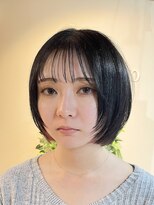 ブリッツレボルト(BLITZ R EVOLUT) レイヤーボブ×インナーピンク