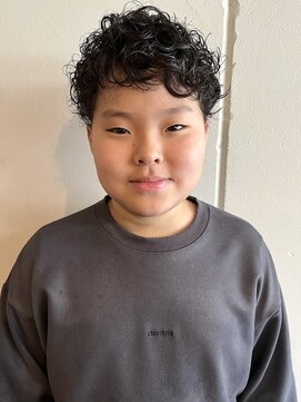 ルーツ ヘア デザイン(roots hair design) 西区新町美容室★roots★キッズカット★キッズパーマ