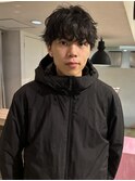刈り上げマッシュ×ツイストスパイラル