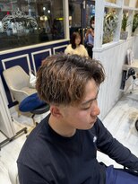 アンソル オブ リシェール(N'SOL of RICHAIR)&nbsp;スペインカール/韓国マッシュ/スパイキーショート/南越谷