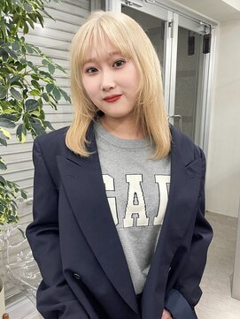 アロ 大阪梅田(alo) 【momoa】抜きっぱなしブロンド