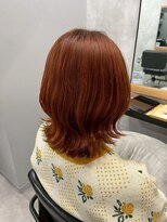 クラン 岡本(Chlan)&nbsp;春カラー　アプリコットオレンジ