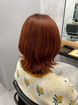 クラン 岡本(Chlan) 春カラー　アプリコットオレンジ