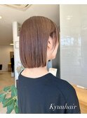 大人女性にオススメ！ボブスタイル