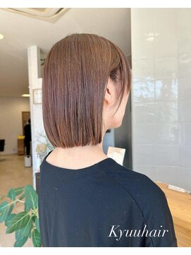 キュウヘアー(KYUU HAIR) 大人女性にオススメ!ボブスタイル