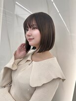 コアプラス 千葉(COA PLUS) ボブ/ブラウンカラー