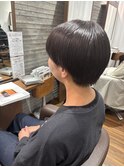 丸みショート