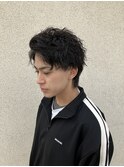ウルフカット/ツイスパ/ツイストスパイラル/メンズパーマ/岡崎市