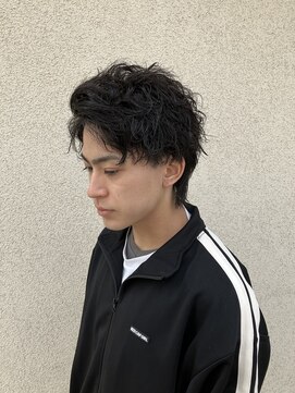 ゴットラトゥール(GOTTO LATOUR) ウルフカット/ツイスパ/ツイストスパイラル/メンズパーマ/岡崎市