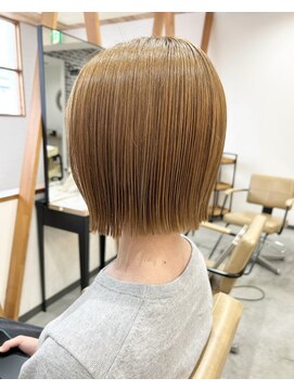 メラク バイ コア(Merak by CoRe.gn) きりっぱなしボブ