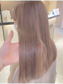 着物/フェミニンロング/似合わせカット/ウェーブミディアム/栄