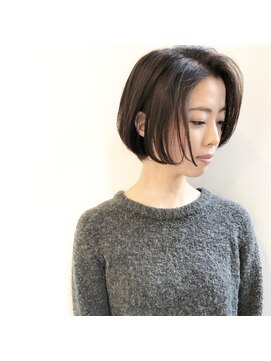 オーソ(AUTHO) シースルーボブ