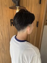 リエム(ReM)&nbsp;フェード/2ブロックカット　　松本/南松本/村井/平田