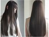 前髪カット＋プレミアム縮毛矯正