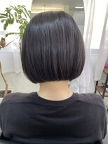 ヘアアンドメイク スタジオ ミムロ(HAIR&MAKE STUDIO MIMURO)&nbsp;パツっとボブ