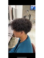 リップス 横浜(LIPPS)&nbsp;ツイストパーマ×センターパート