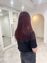 カシェ キョウマチ(cashe’e)&nbsp;20代/ピンクカラー/髪質改善/