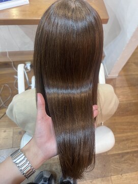 アノ 駒沢(ano) 極艶美髪ベージュブラウン