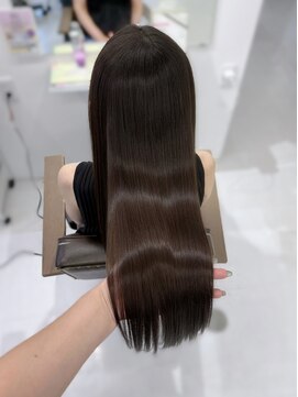 ハピネス 梅田茶屋町店(HAPPINESS) 韓国風/レイヤーカット/顔周り/顔まわり/髪質改善/ベージュ