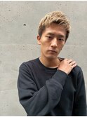 メンズカットパーマ/ニュアンスパーマ/フェザーパーマ[北千住]