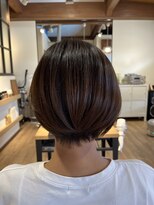 ヘアースタジオ ライト(HAIR STUDIO LIGHT)&nbsp;お手入れ簡単！大人のショートレイヤー/八幡西/折尾/本城/美容室