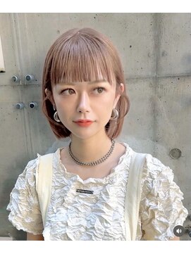 アンベリール 大名(Embellir) ミルクティーベージュ♪