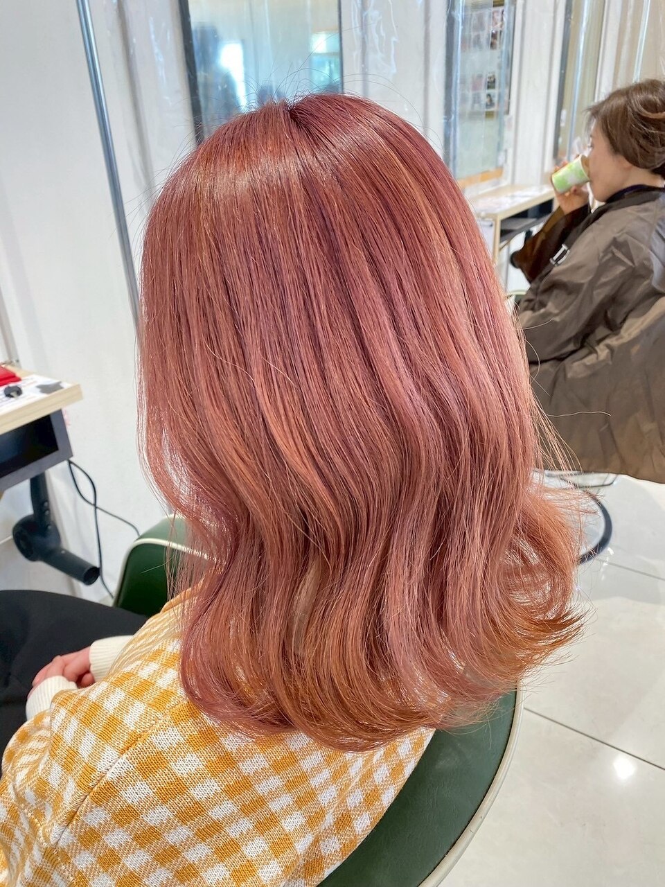 コーラルピンク：L253343265｜アース オーセンティック 岡山青江店