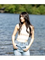 ツキ(TUKI) ロングヘア