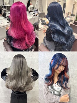 グロウバイニューヨークニューヨーク(Grow by NYNY)の写真/トレンドカラーや白髪ぼかしなど、お客様のライフスタイルに合わせてご対応◎[熊本/上通り］