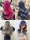 グロウバイニューヨークニューヨーク(Grow by NYNY)の写真/トレンドカラーや白髪ぼかしなど、お客様のライフスタイルに合わせてご対応◎[熊本/上通り］