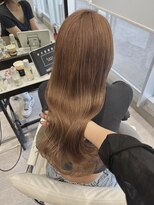 ルクス(Luxs)&nbsp;ブリーチありダブルカラー/ベージュカラー