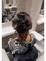 ベルグロー(BELLEGROW)&nbsp;サイドアップ/おだんごヘア/浴衣ヘア